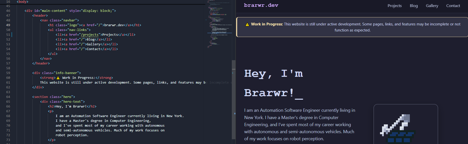 Portfolio Website